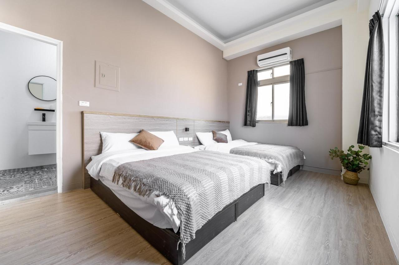 Fun Trip - Fumei Homestay T'ai-tung Dış mekan fotoğraf