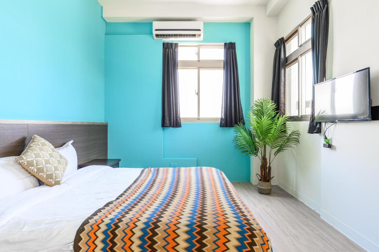 Fun Trip - Fumei Homestay T'ai-tung Dış mekan fotoğraf